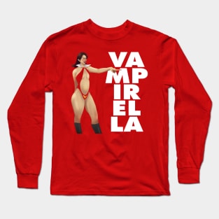 vampirella fanart Long Sleeve T-Shirt